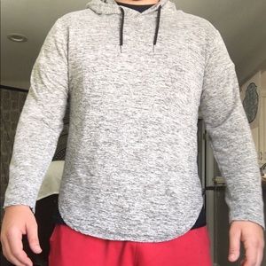 Gray light hoodie XL